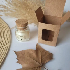 Lembrancinha Mini Vela Perfumada Batizado com Caixa 40 Gr - comprar online