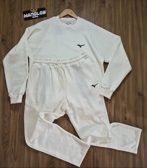 Conjunto Moletom Mizuno 3 Cabos - comprar online