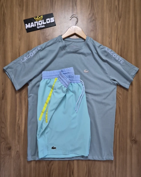 Conjunto Lacoste Sport