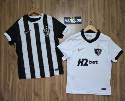 Camisa Atletico MG Feminina