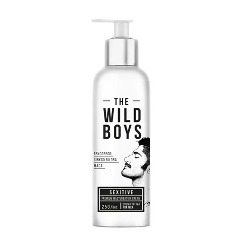 WILD BOYS PREMIUM MASTURBATION CREAM - 250 GRS.