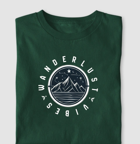 Camiseta Wanderlust Vibes