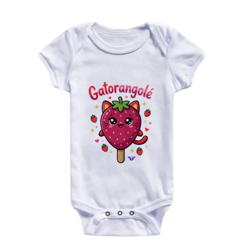 Body Infantil Gatorangolé
