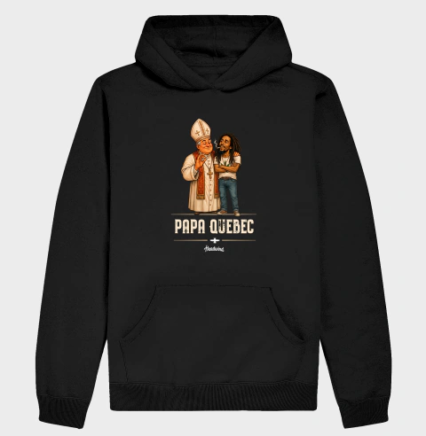 Papa Quebec - Hoodie Moletom