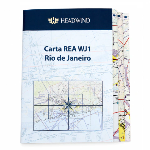 Carta REA WJ1 - Rio de Janeiro - comprar online