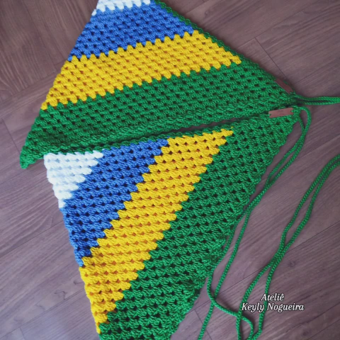 Top Bandana Brasil core