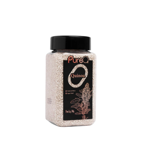 Semente De Quinoa Branca Natural Linha Premium Pureo2 300g