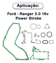 Imagem do Kit Juntas Tampa Distribuição Ranger 3.0 16v 2005/2012 11900