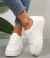 Tênis Casual Essential White