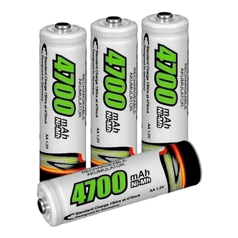 PILHA REC. AA 4700 CARTELA 4un