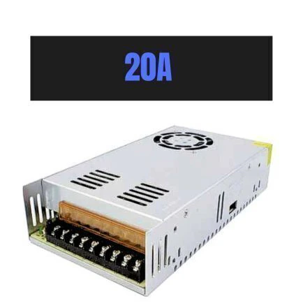 FONTE 12v CHAVEADA 20A