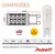 LED RETRO LUXPIN G9 4W 2700K na internet