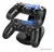 DOCK DE CARREGAMENTO CONTROLE PS4 IV-P4002