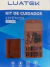KIT MANICURE CUIDADOS ESTETICOS LMF-A1159