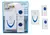 CAMPAINHA SEM FIO DUPLA SD-178A IT-BLUE