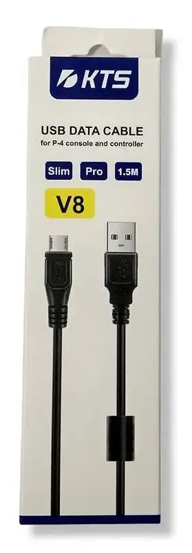 CABO USB V8 PS4 2M KTS-P-4