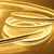 FITA LED 5M NEON BRANCO QUENTE