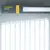 LED LUMINARIA LINEAR ALUT 40W 6500K IP20 2160 LUMENS 65mmX21mmX1000mm