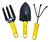 KIT 3 FERRAMENTA PARA JARDIM BOM- 7601 - comprar online