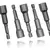 SOQUETE CANHÃO MAGNETICO PARAFUSADEIRA 5/16 X 65MM BOM-5011