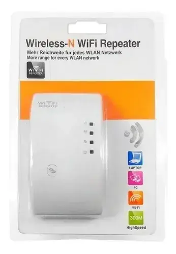 REPETIDOR WIRELESS WX-01 | BHBHL