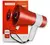 MEGAFONE 20W MLB-001 TOMATE GRAVAÇÃO DE ALTA DEFINIÇÃO USB MICRO SD