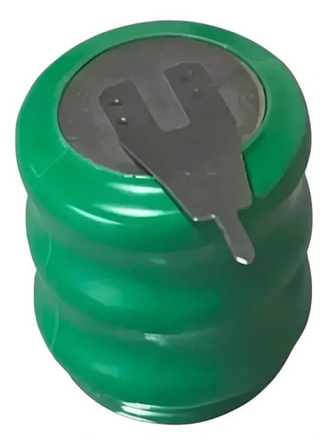 Bateria 3,6v 80mah 3 Terminais Pabx Modulare E Conecta