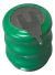 Bateria 3,6v 80mah 3 Terminais Pabx Modulare E Conecta