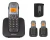 Mini Pabx Sem Fio Dect Intelbras 1 Linha 3 Ramais 1 Porteiro
