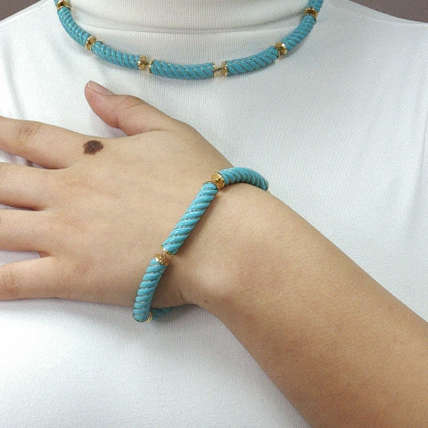 PULSERA TWIST CURVA
