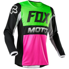 Camisa MX Fox 180 Fyce Multi