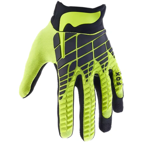 Luva Fox 360 Amarelo