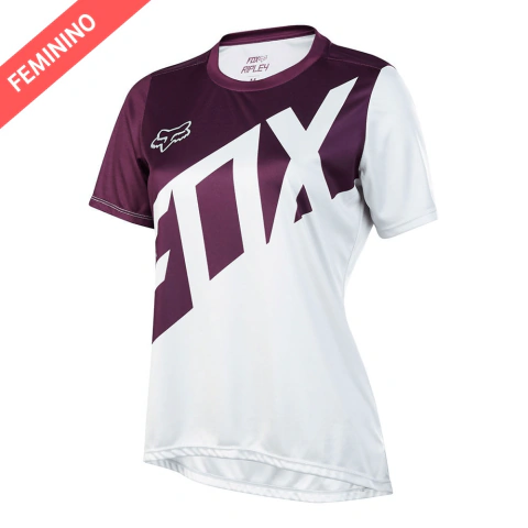 Camisa Feminina Fox Ripley Branco
