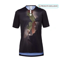 Camisa Bike Fox Flexair Pro SS - Edição Greg Minnaar