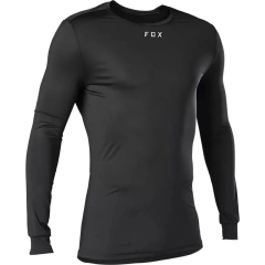 Camisa Segunda Pele Fox Tecbase LS Preto