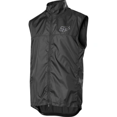 Colete Bike Fox Defend Corta Vento Wind Vest Preto