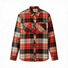 Camisa Fox Flanela Grainz Vermelho