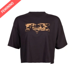 Cropped Fox Cienega Preto