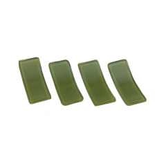 Set de Descanso para hashi verde oliva 4 peças