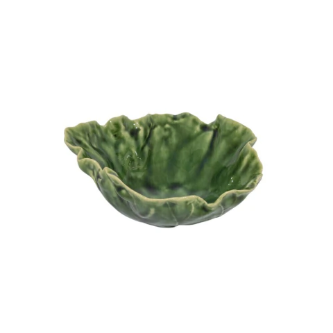 Bowl Folha de Uva Verde Brillance