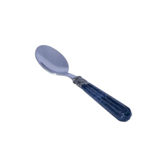 Set Colher de Café Versailles Preto 6 peças