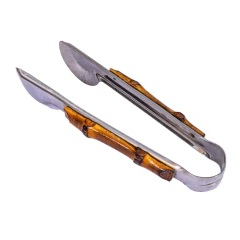 Pegador de gelo Bambu Natural Escuro