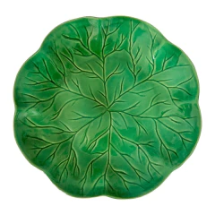 Prato raso Vitória Regia verde fresco