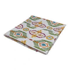 Toalha de mesa Ikat de 1,70m x 1,70m