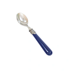 Set Colher de Café Napoleon Azul 6 peças