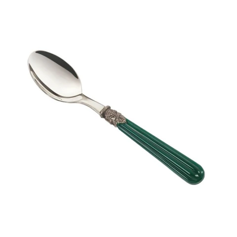 Set Colher de Chá Versailles Verde 6 peças