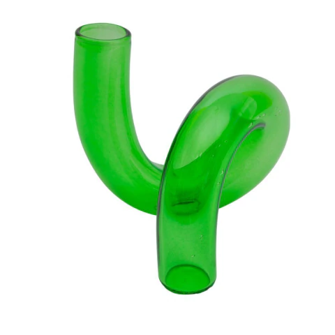 Vaso vidro torto
