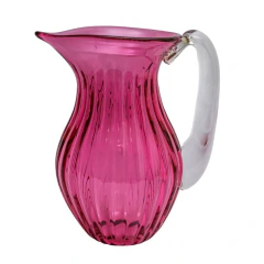 Jarra canelada pink