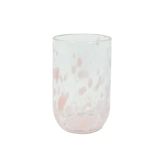 Copo Liso Cristal Rosa