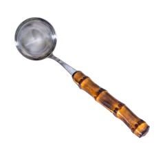 Concha Feijão Bambu escuro